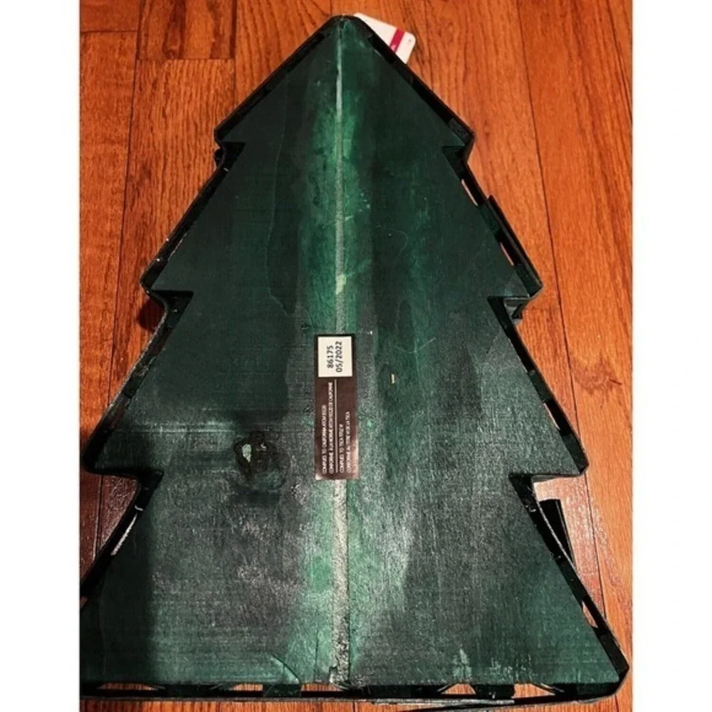 NWT‎ Ashland Wicker Christmas Tree Basket  Holiday  Decoration